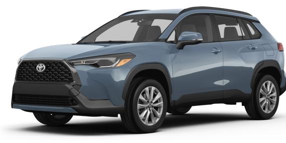 TOYOTA COROLLA CROSS 2025 7MUDAAAG1SV139608 image
